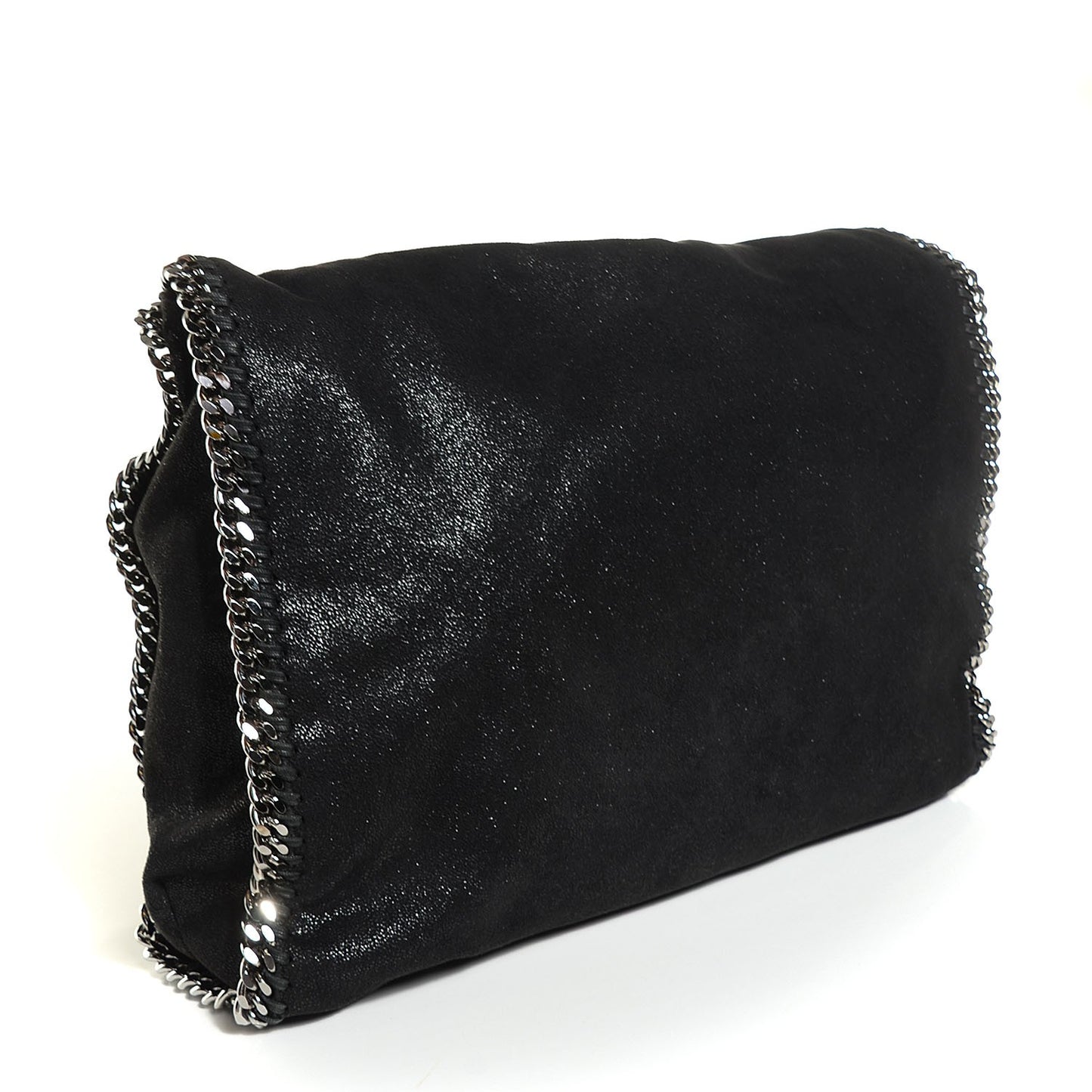 Shaggy Deer Falabella Big Tote Black