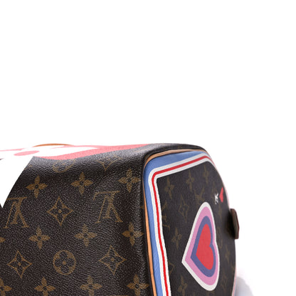 Louis Vuitton Monogram Game On Speedy Bandouliere 30 14 of 15