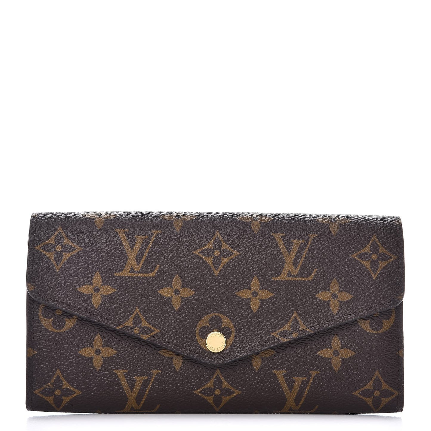 Monogram Sarah Wallet NM Rose Ballerine