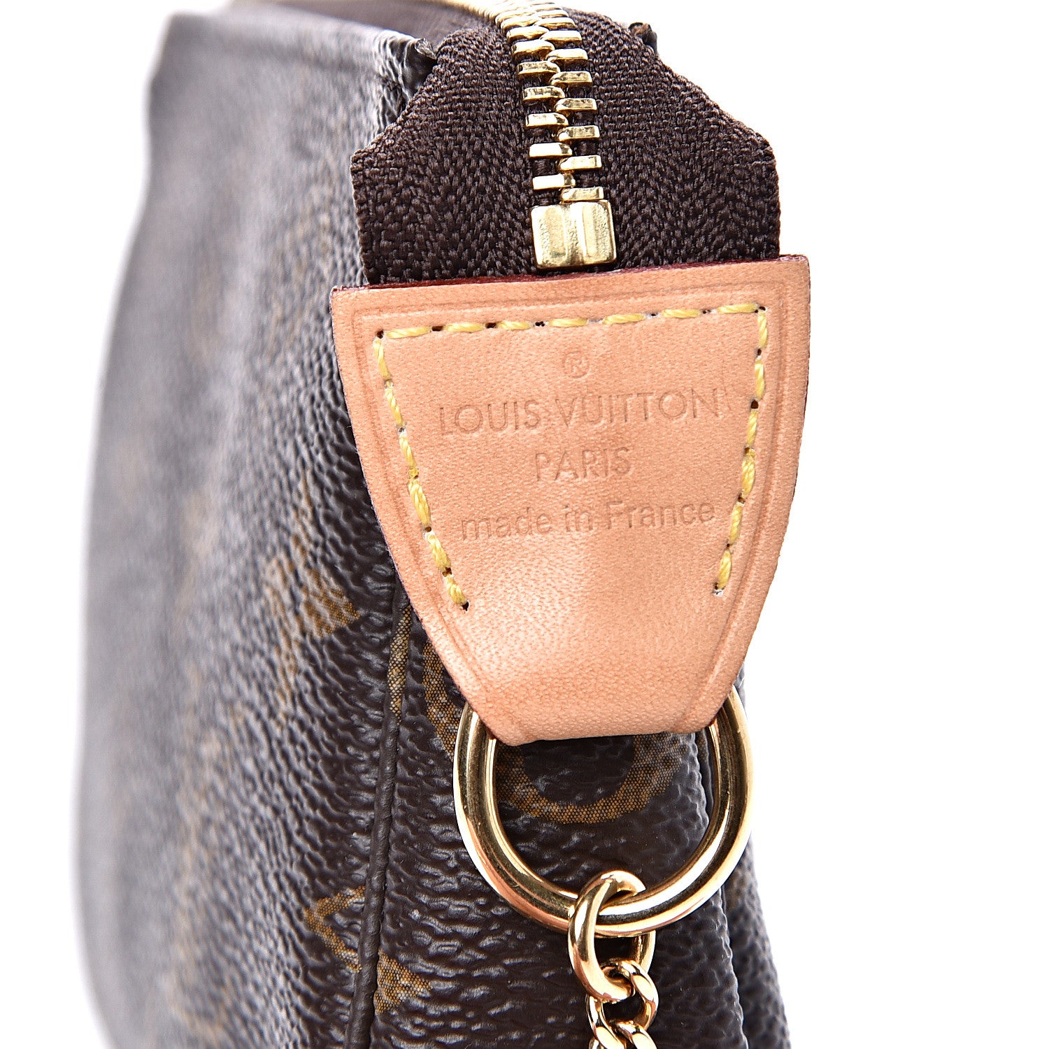 Louis Vuitton Monogram Mini Pochette Accessories 6 of 6