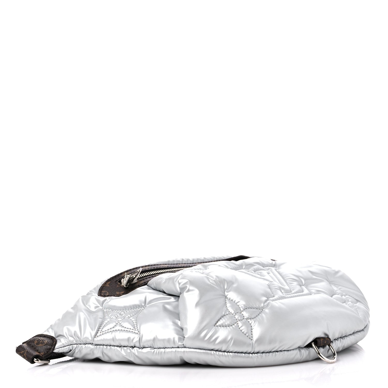 Louis Vuitton Econyl Monogram Pillow BumBag Silver 4 of 10