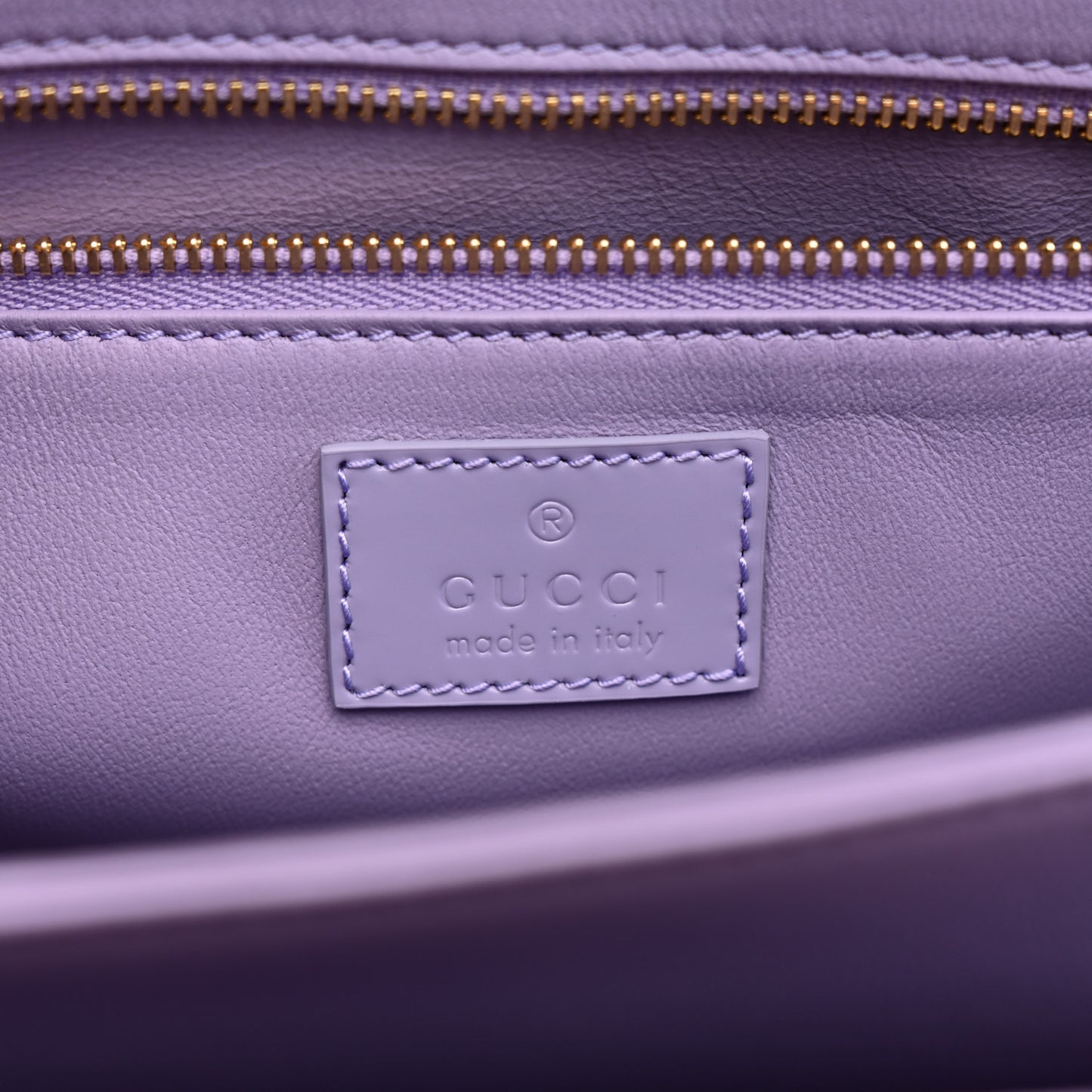 Spice Lux Nappa Siena Small Shoulder Bag Lapis