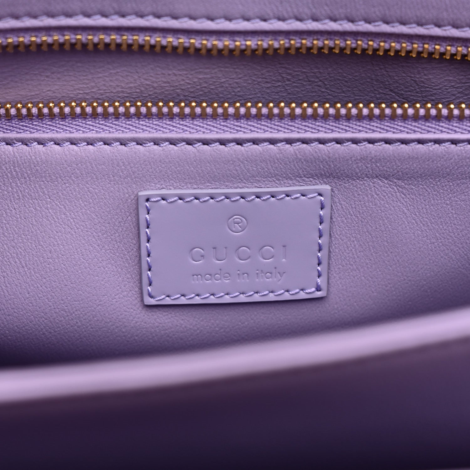 Gucci Spice Lux Nappa Siena Small Shoulder Bag Lapis 6 of 10