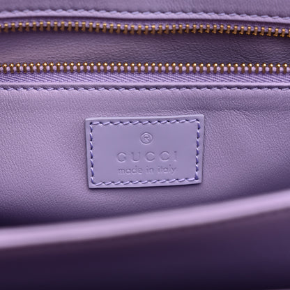 Gucci Spice Lux Nappa Siena Small Shoulder Bag Lapis 6 of 10