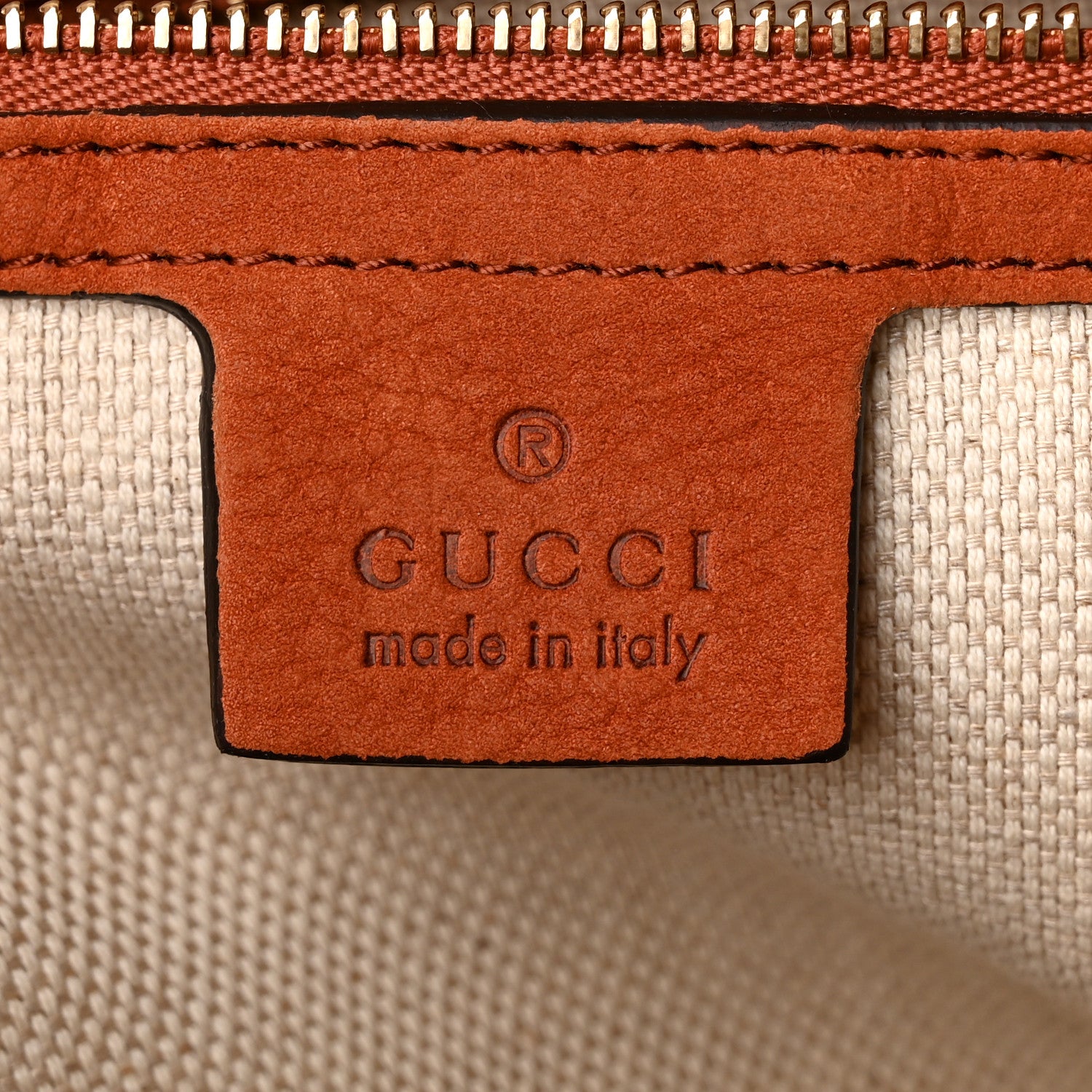 Gucci Vitello Range Medium Soho Bowler Old Whisky 6 of 10