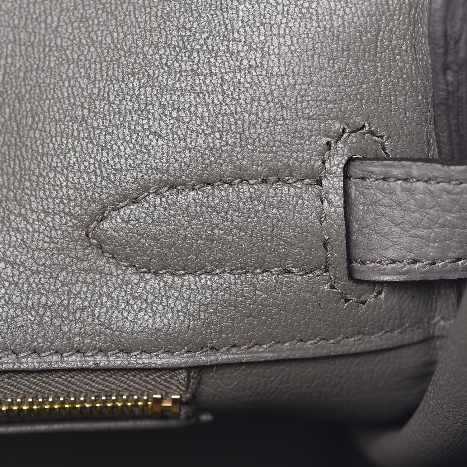 Hermes Togo Birkin 30 Etain 12 of 35