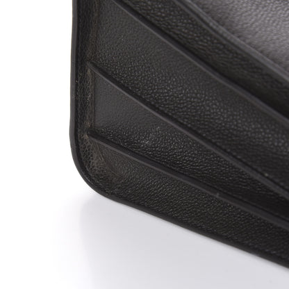 Saint Laurent Grained Calfskin Baby Sac De Jour Black 17 of 20
