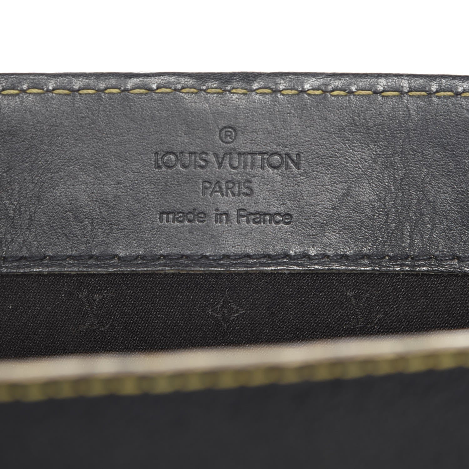 Louis Vuitton Suhali Le Fabuleux Black 6 of 18