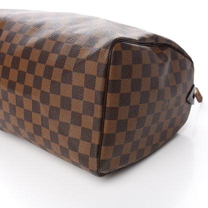 Louis Vuitton Damier Ebene Speedy 30 9 of 10