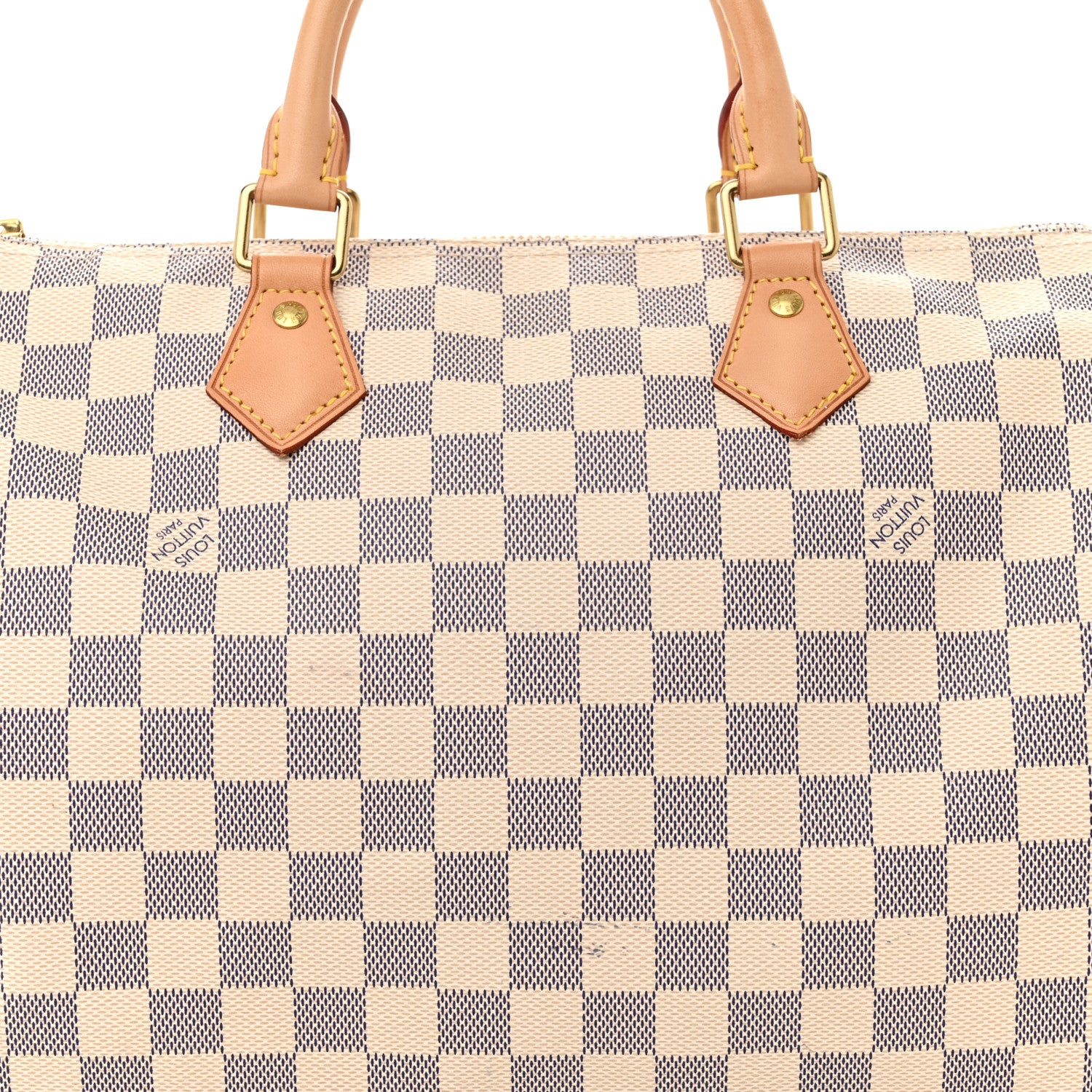 Louis Vuitton Damier Azur Speedy 30 8 of 12