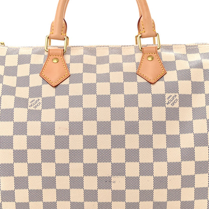 Louis Vuitton Damier Azur Speedy 30 8 of 12