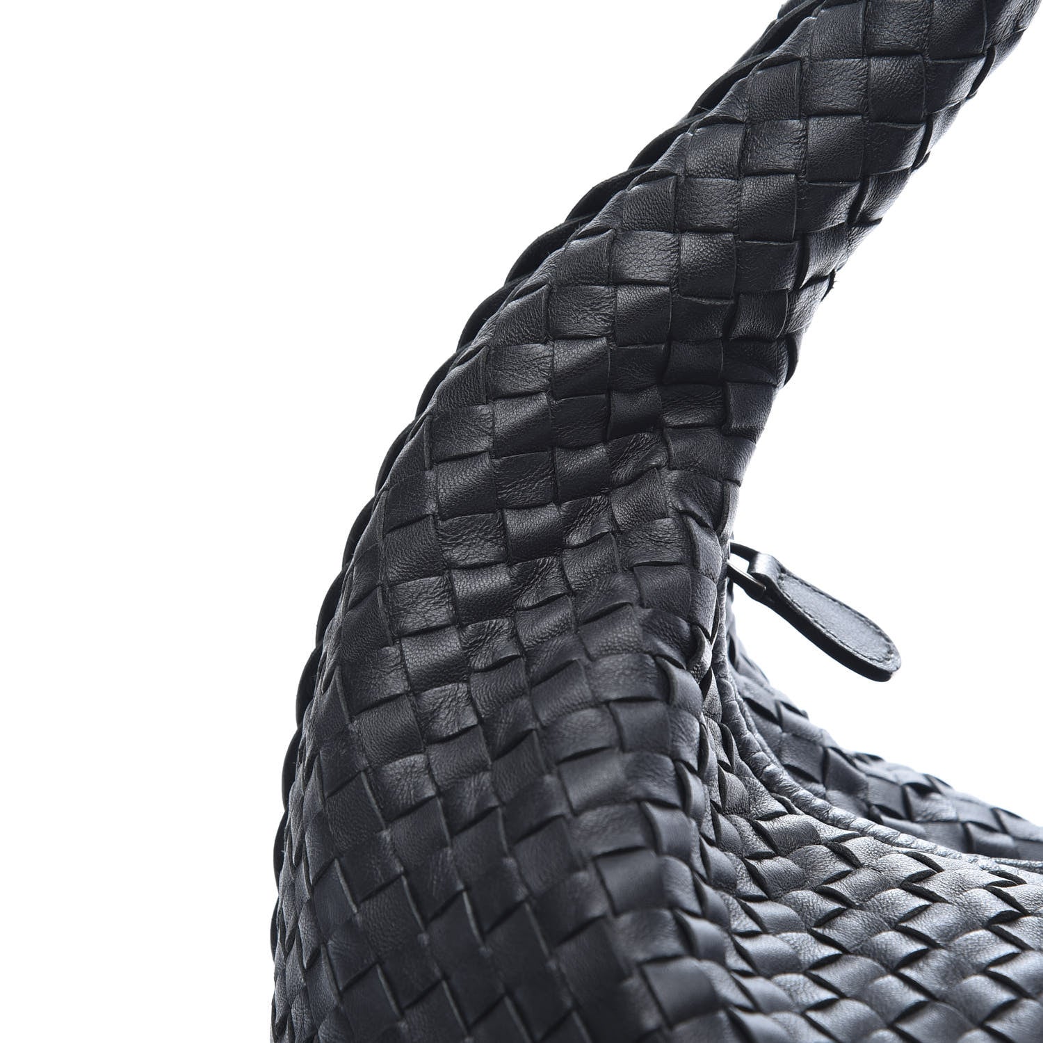 Bottega Veneta Nappa Intrecciato Large Veneta Hobo Black 12 of 12