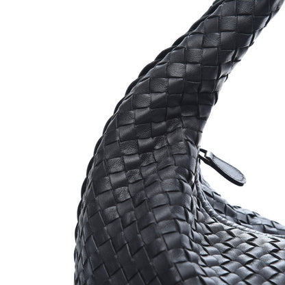 Bottega Veneta Nappa Intrecciato Large Veneta Hobo Black 12 of 12