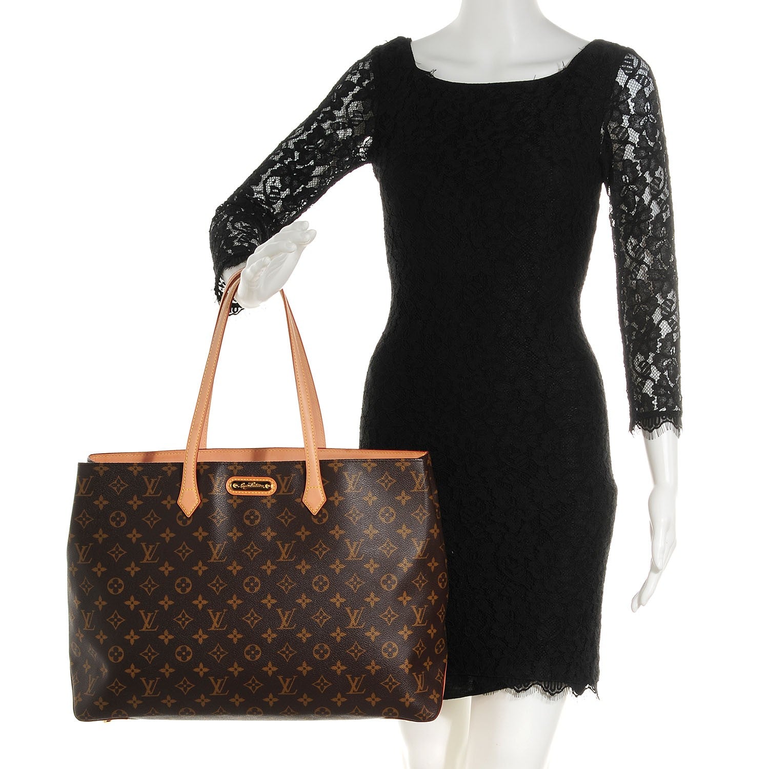 Louis Vuitton Monogram Wilshire GM 2 of 7