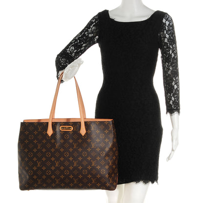 Louis Vuitton Monogram Wilshire GM 2 of 7