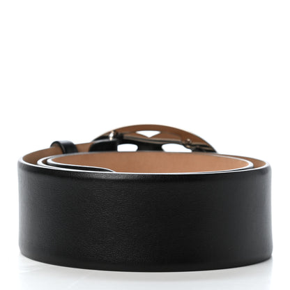 Chanel Calfskin CC Belt 80 32 Black 2 of 4
