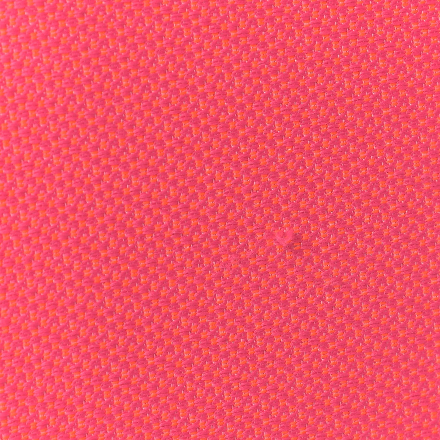 Mixed Fibers Calfskin Medium Deauville Tote Pink Orange