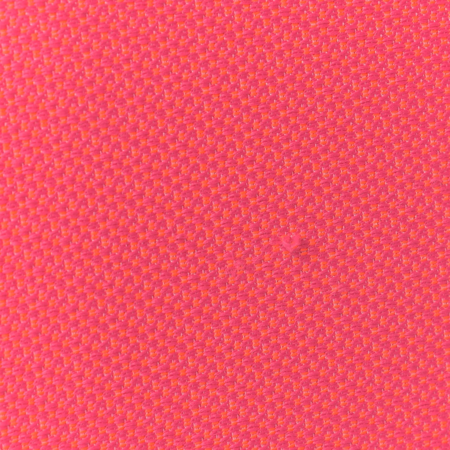 Chanel Mixed Fibers Calfskin Medium Deauville Tote Pink Orange 7 of 10