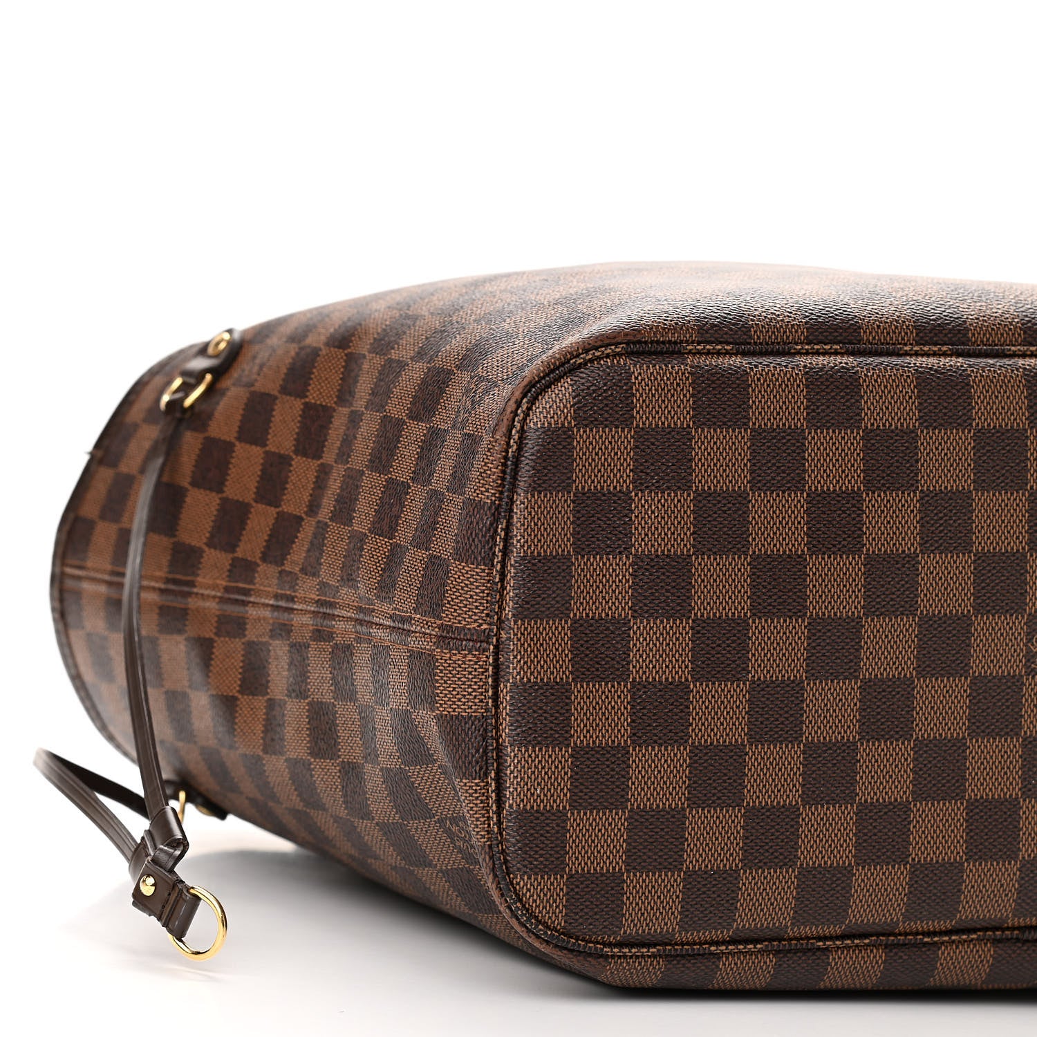 Louis Vuitton Damier Ebene Neverfull MM 9 of 12