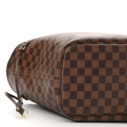 Louis Vuitton Damier Ebene Neverfull MM 9 of 12