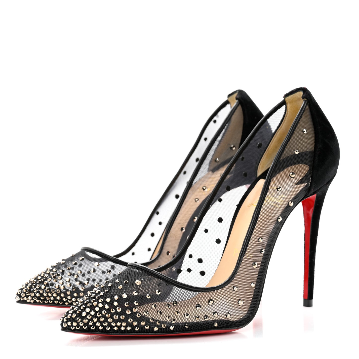 Strass Follies 100 Pumps 39 Black