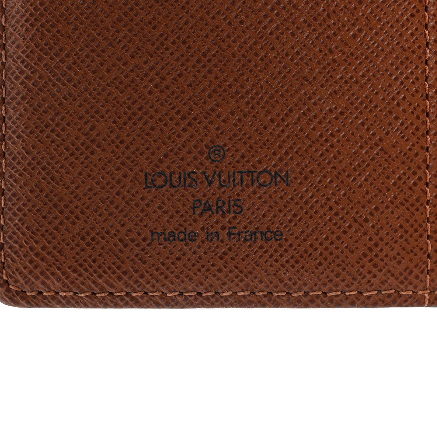 Louis Vuitton Monogram Small Ring Agenda Cover 6 of 6