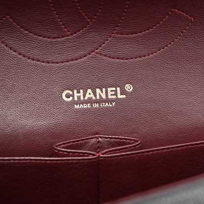Chanel Caviar Quilted Jumbo Double Flap Black 6 of 10