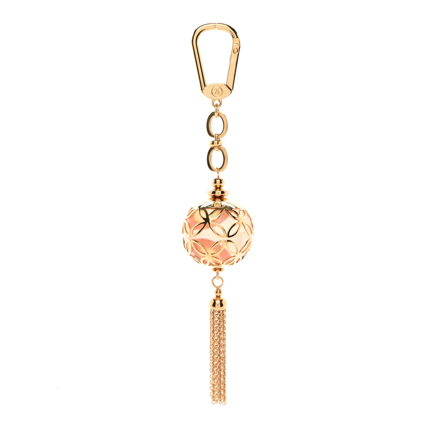 Louis Vuitton Ice Ball Key Holder Charm 1 of 4