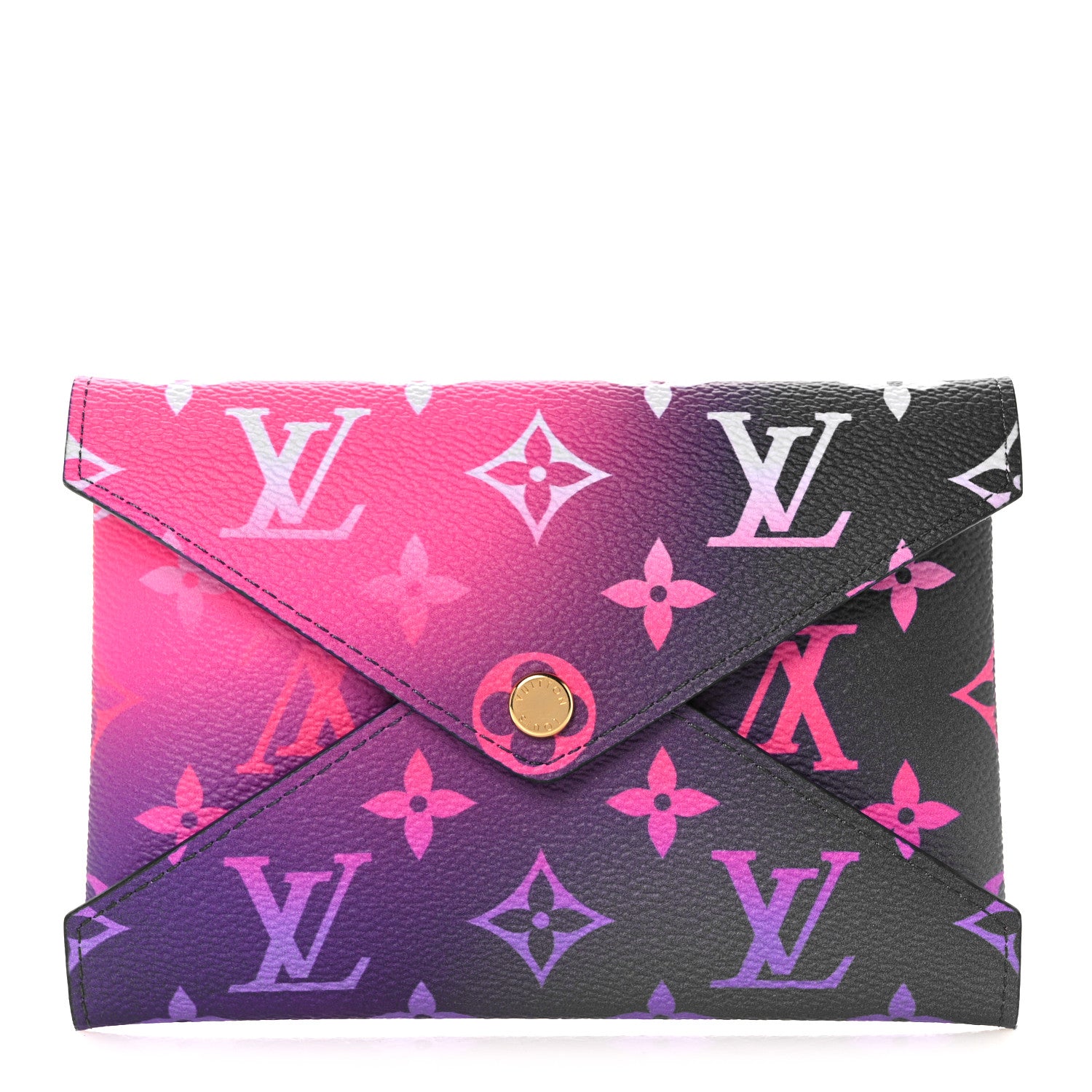 Louis Vuitton Monogram Spring In The City Medium Kirigami Pochette Insert Midnight Fuchsia 1 of 8