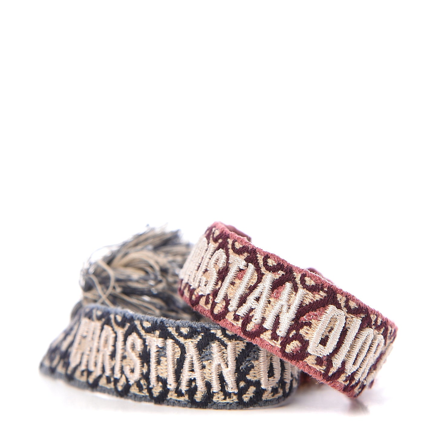 Woven Cotton J'Adior Friendship Bracelet Set