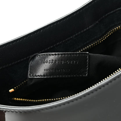 Saint Laurent Patent Le 5 A 7 Hobo Black 7 of 13