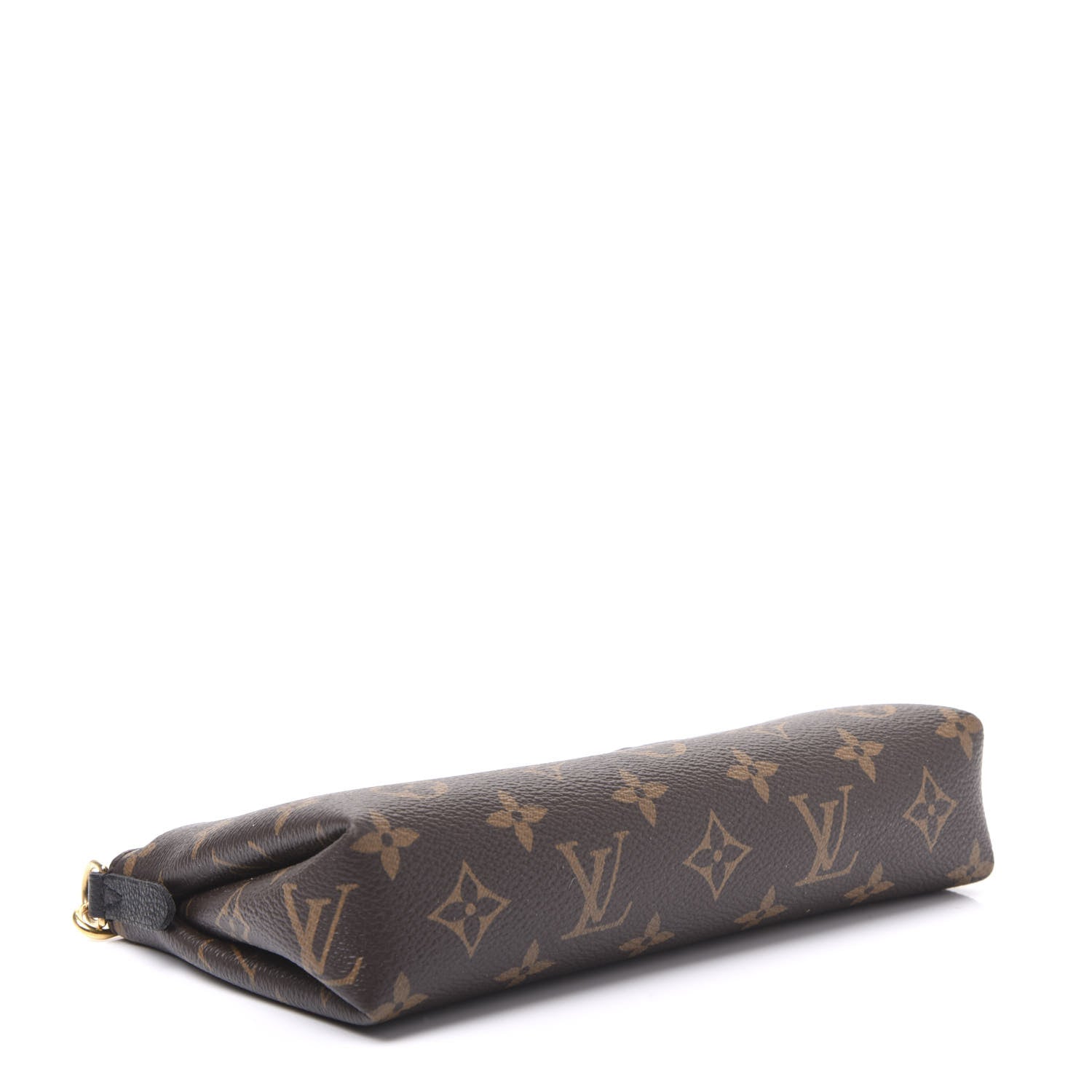 Louis Vuitton Monogram Pallas Clutch Black 3 of 10