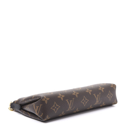 Louis Vuitton Monogram Pallas Clutch Black 3 of 10