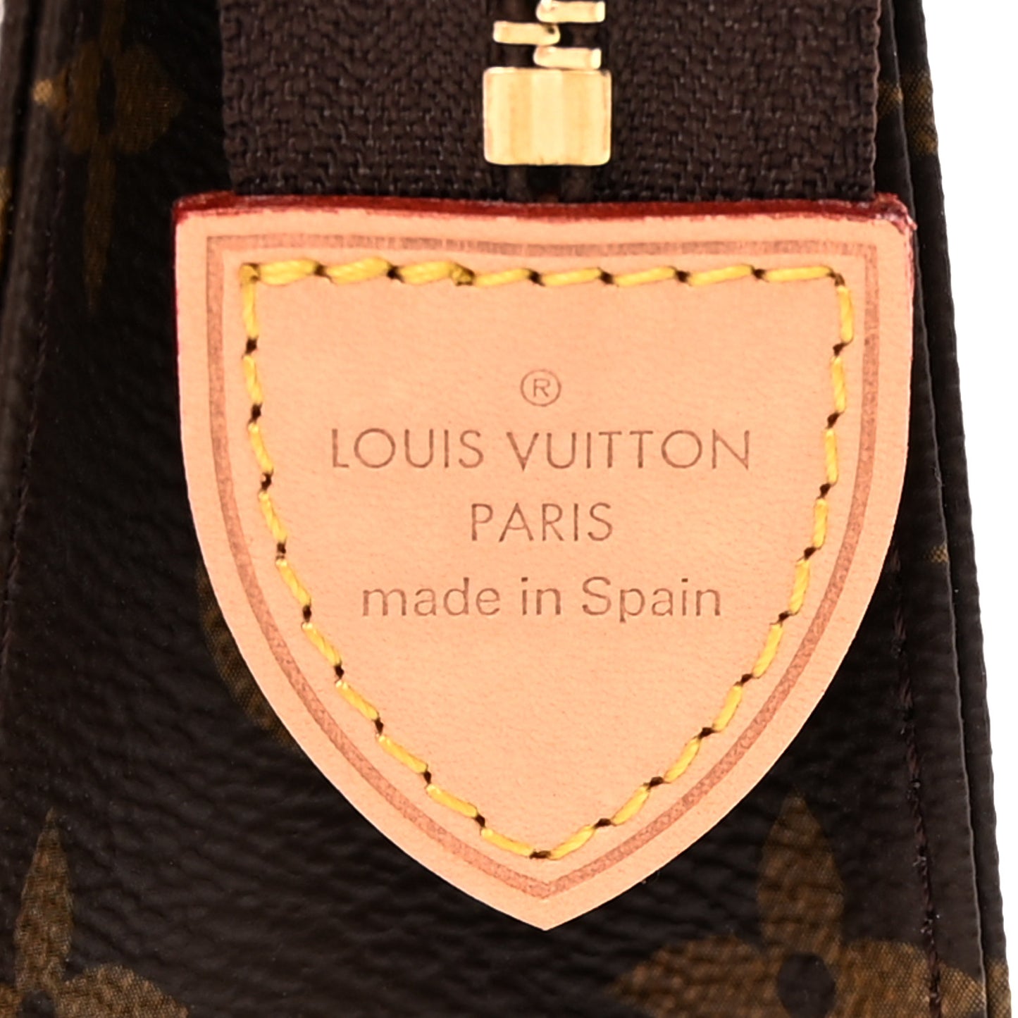 Monogram Toiletry Pouch 19
