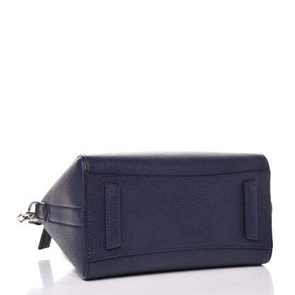 Givenchy Sugar Goatskin Mini Antigona Navy 4 of 7