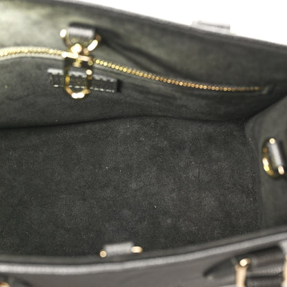 Louis Vuitton Metallic Empreinte Monogram Giant Onthego PM Gun Metal 5 of 9