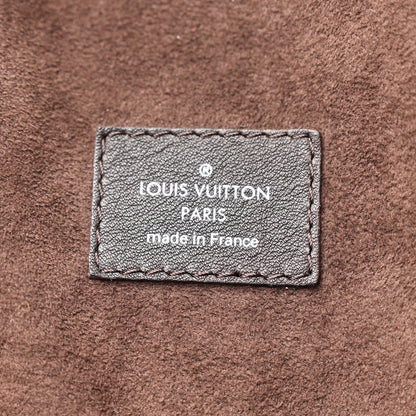 Louis Vuitton Shearling Monogram Marc Newson Fleece Pack Beige 7 of 10