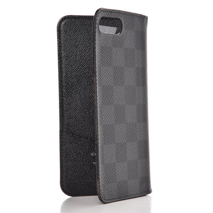 Louis Vuitton Damier Graphite iPhone 7/8 Plus Folio Case 3 of 10