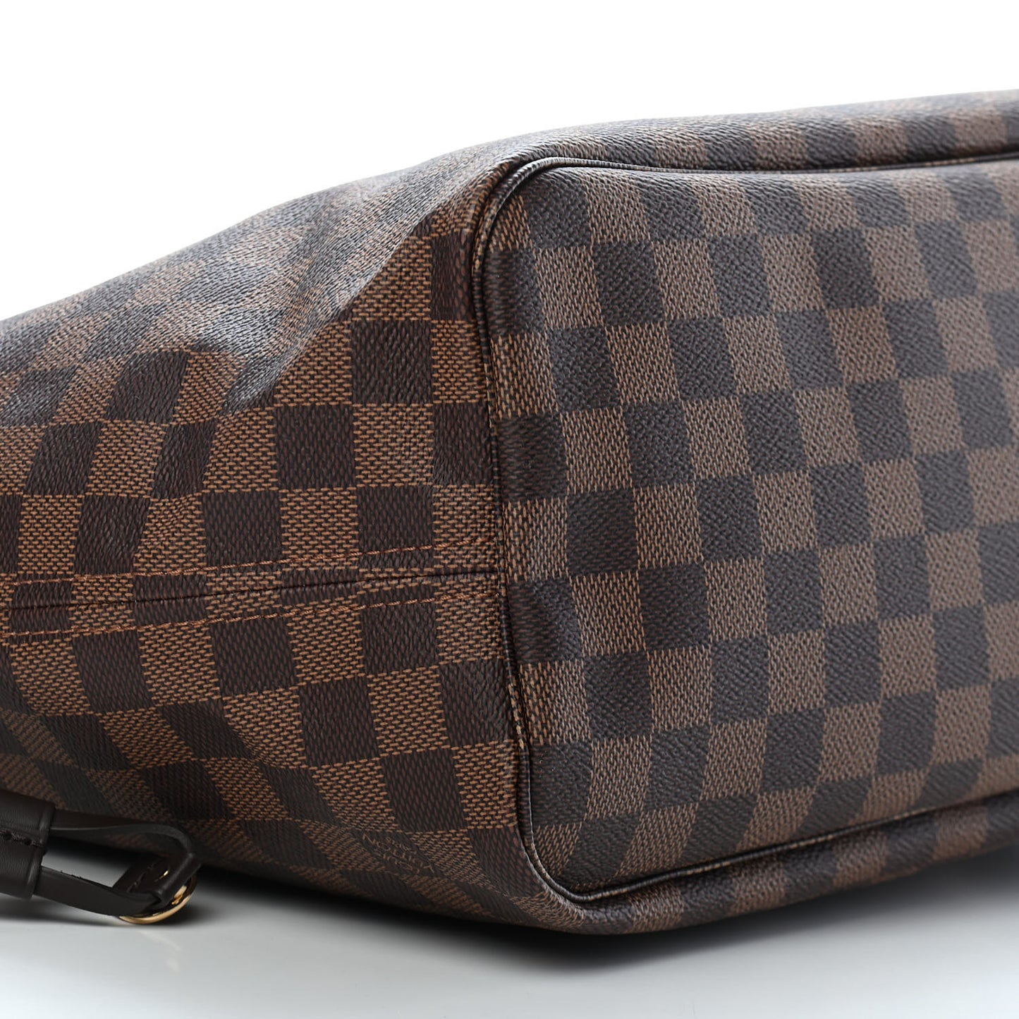 Damier Ebene Neo Neverfull MM Rose Ballerine