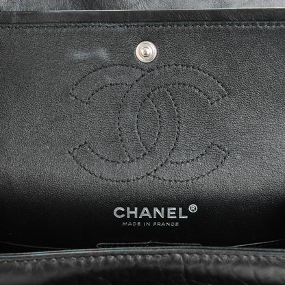 Chanel Aged Calfskin Lucky Charms 2.55 Reissue 224 Flap Black 6 of 7