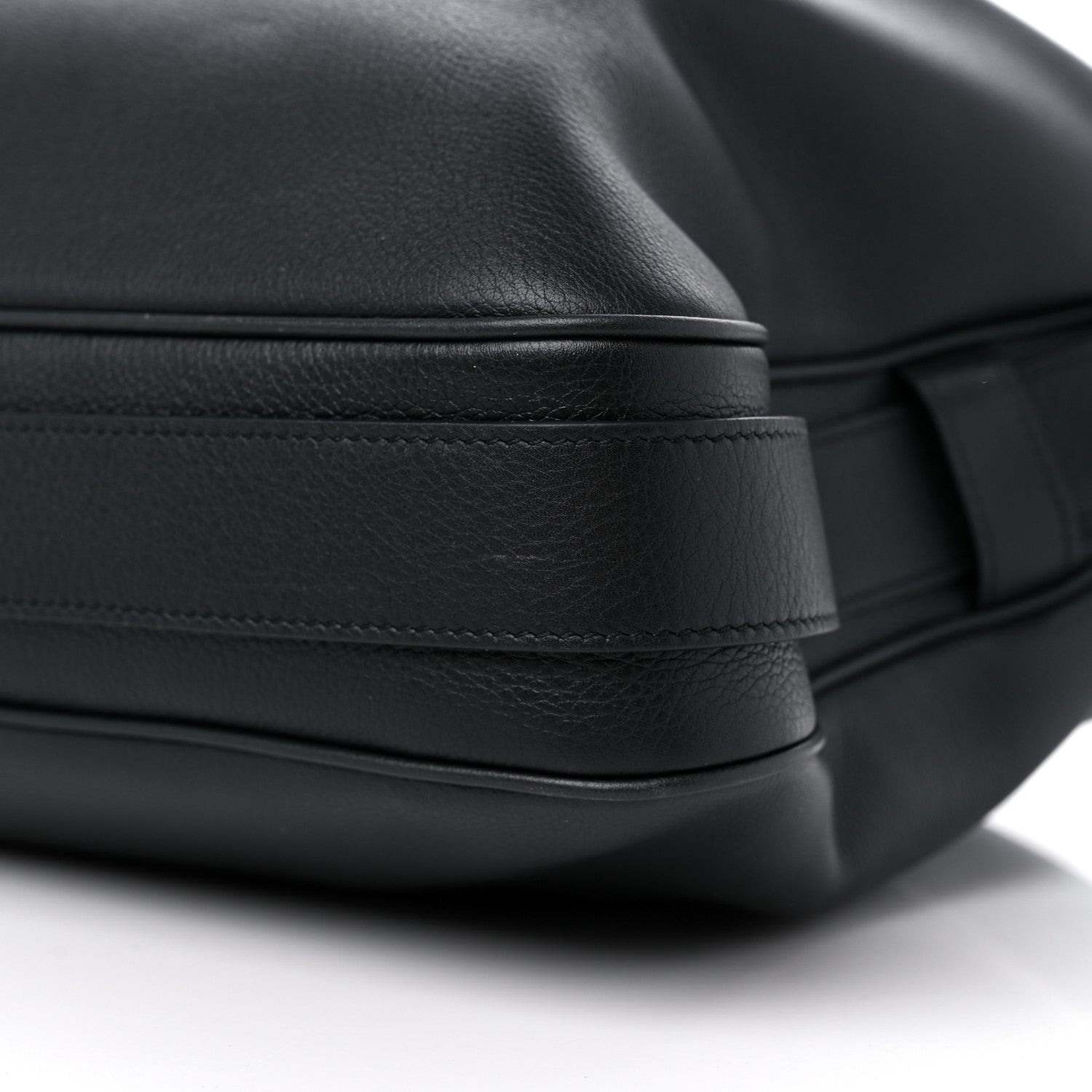 Celine Supple Calfskin Large Romy Shoulder Bag Black 9 of 9