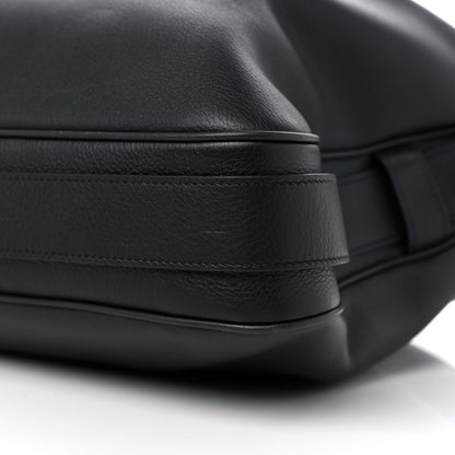 Celine Supple Calfskin Large Romy Shoulder Bag Black 9 of 9