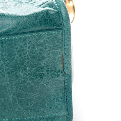 Balenciaga Agneau Giant 21 Gold Hardware City Aquamarine 13 of 17