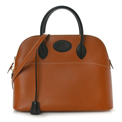 Hermes Evercalf Bi-Color Bolide 35 Gold Black 1 of 10