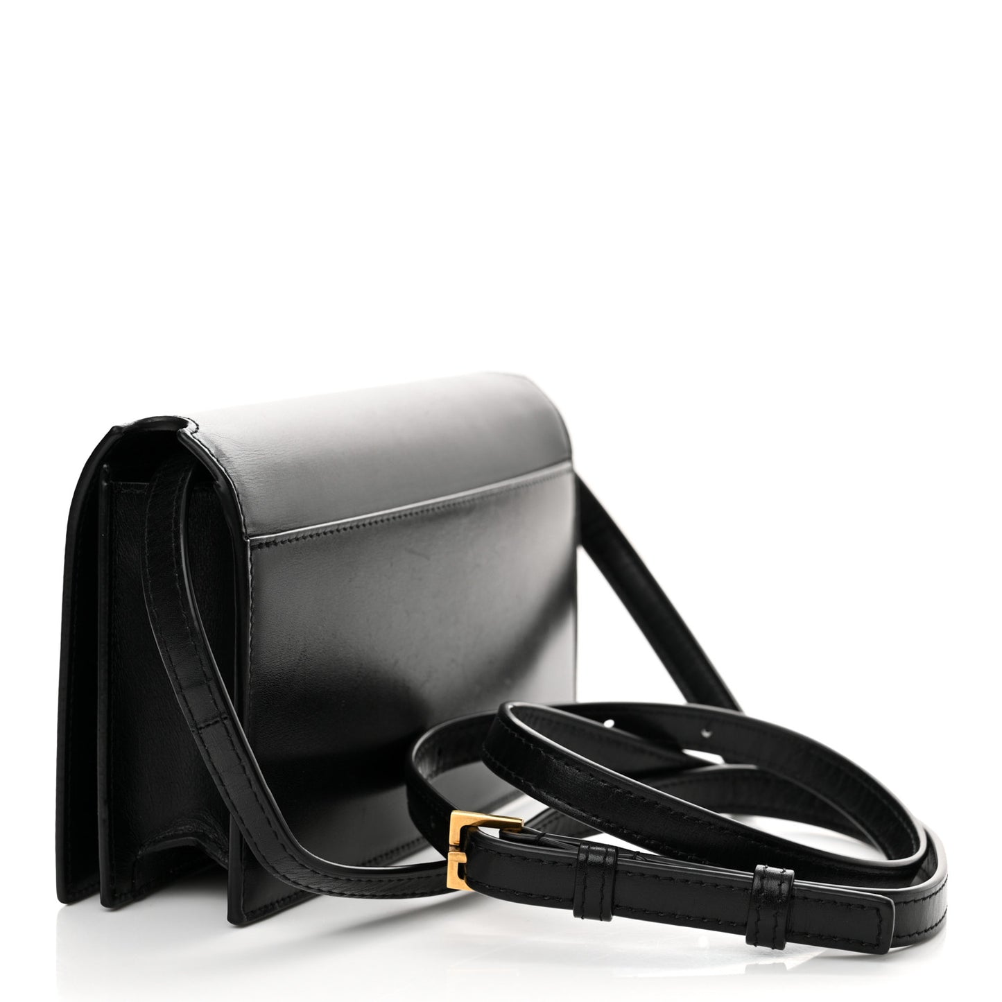 Smooth Calfskin Bag Black