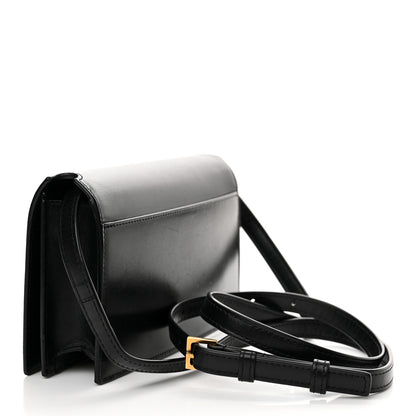 Saint Laurent Smooth Calfskin Bag Black 3 of 13