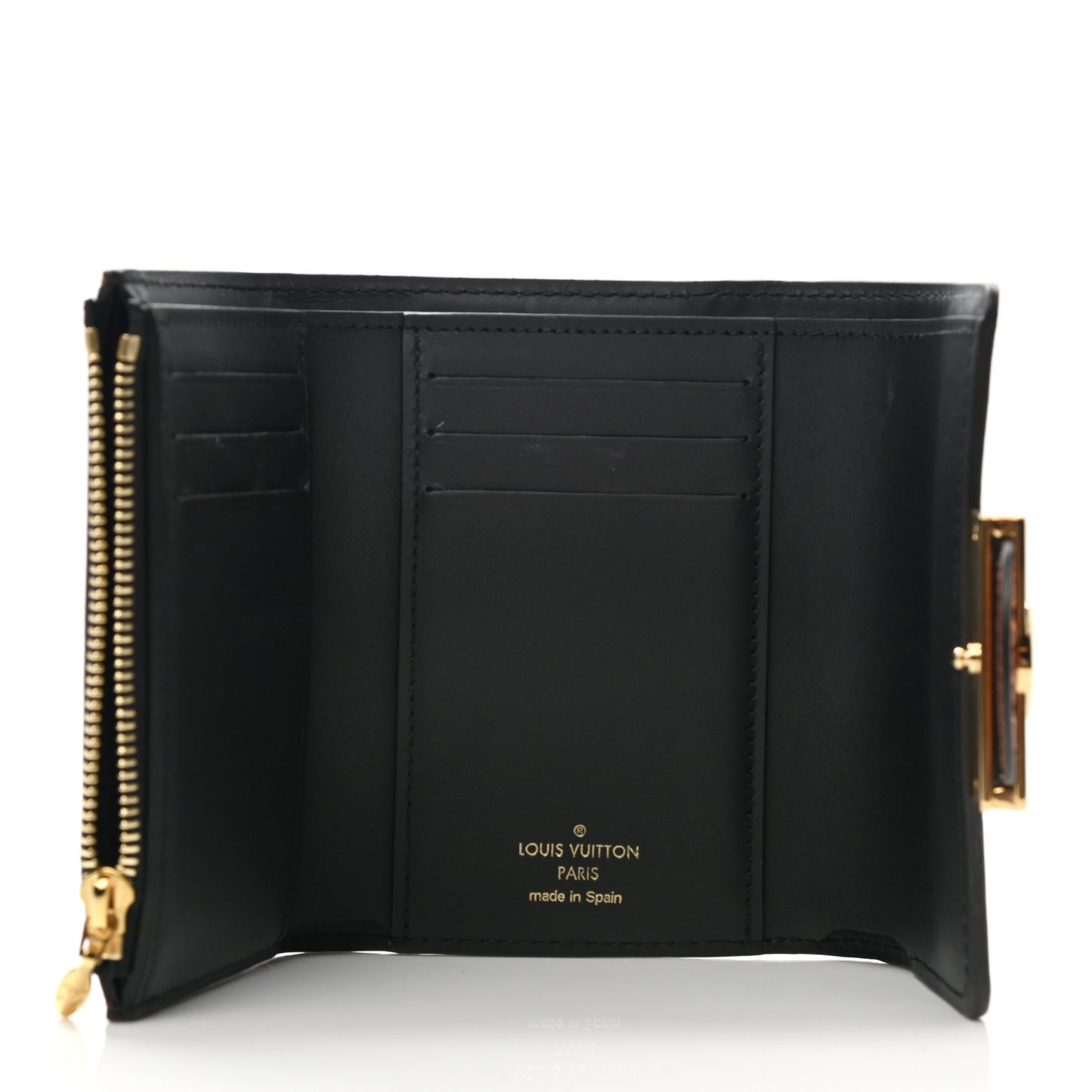 Reverse Monogram Dauphine Wallet
