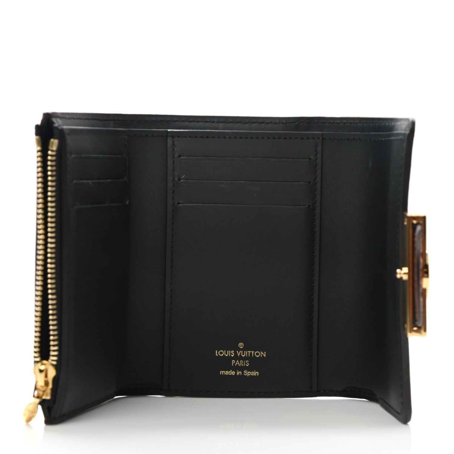 Louis Vuitton Reverse Monogram Dauphine Wallet 4 of 7