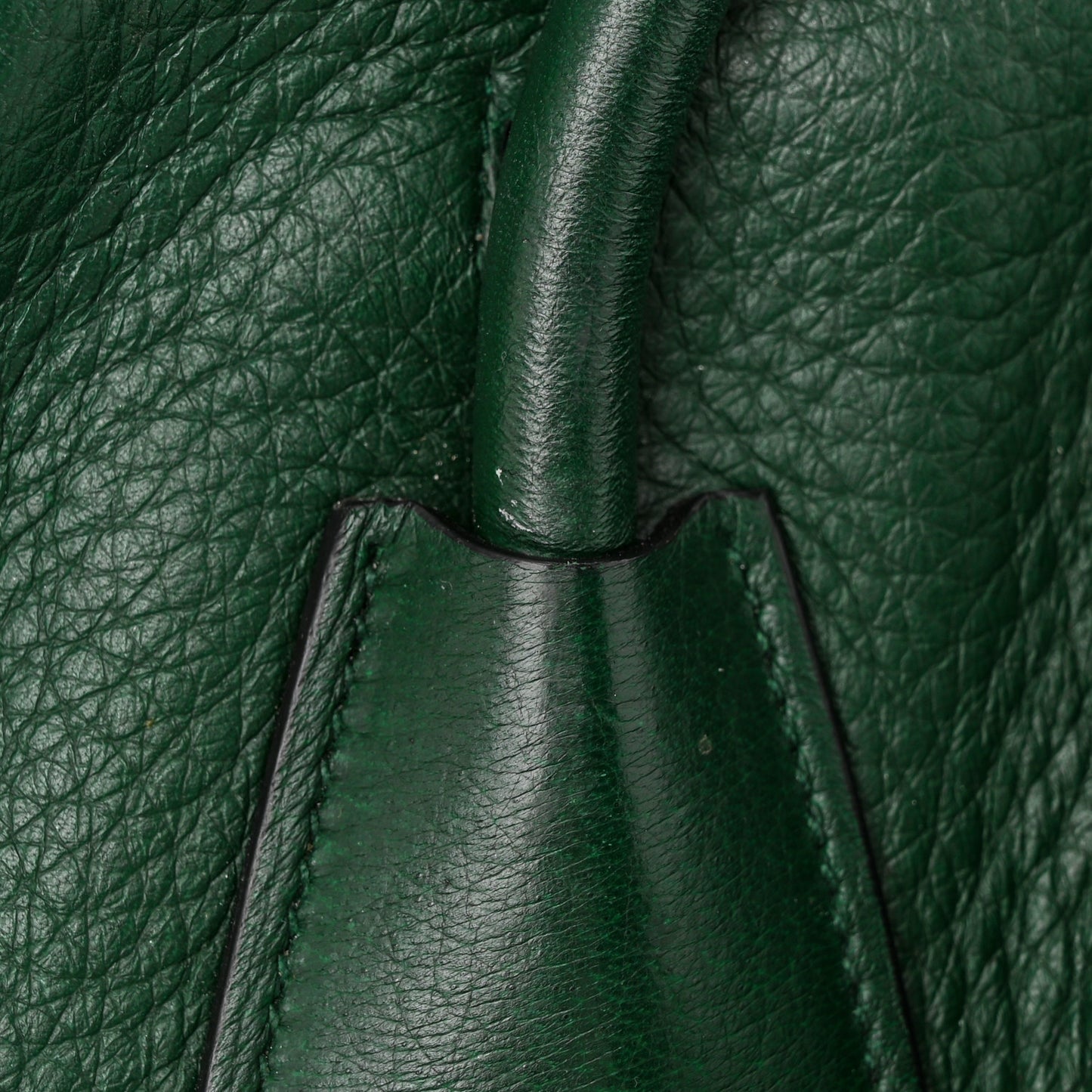 Vitello Daino Shopping Tote Foresta