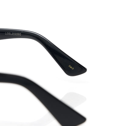 Gucci Acetate Cat Eye Eyeglasses GG 0085S Black 7 of 9